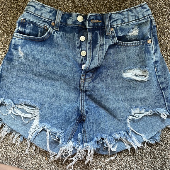 Wild Fable (Target) Distressed Jean Shorts - Picture 1 of 3